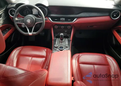 2019 Alfa Romeo Stelvio из США, поврежденный, VIN ZASPAJAN6K7C59511